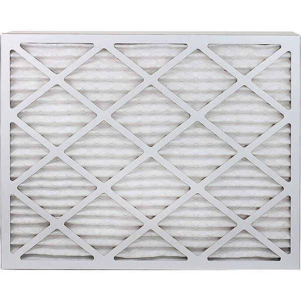 Filterbuy 18x20x1 Air Filter MERV 13, Pleated HVAC AC Furnace Filters